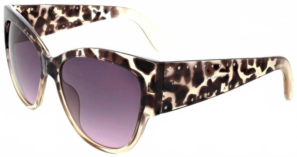 NEW SEAN JOHN women's large cat eye sunglasses in tortoise lord & taylor